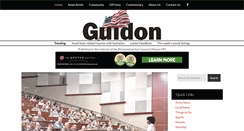 Desktop Screenshot of myguidon.com