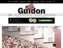 Tablet Screenshot of myguidon.com